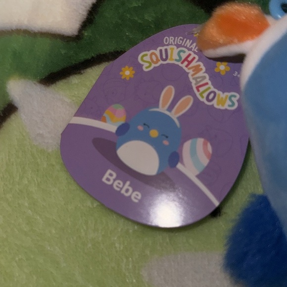 Bebe the chick squishmallow clip NWT - Picture 3 of 5